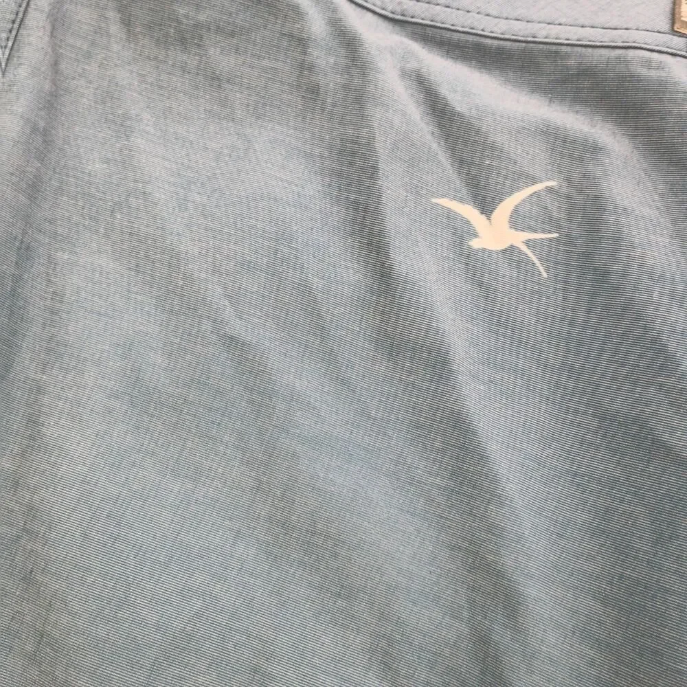 Linksoul Boardwalker Hybrid Golf Shorts Men's Size 40 NWT River Blue LS6194